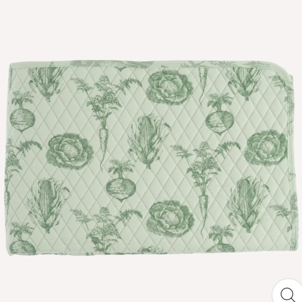 Kate Quinn Diamond “Veggie” Quilt
